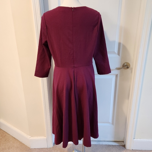 Boden pink dress size 12L - Picture 2 of 4